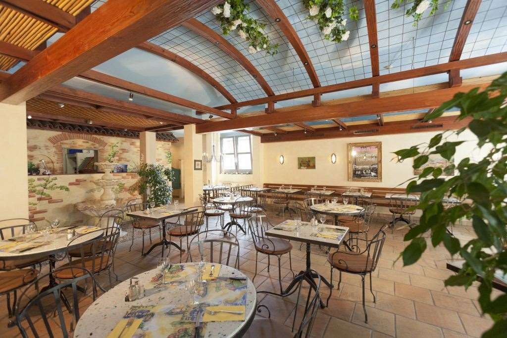 Hotel Fly Away Kloten Restaurante foto
